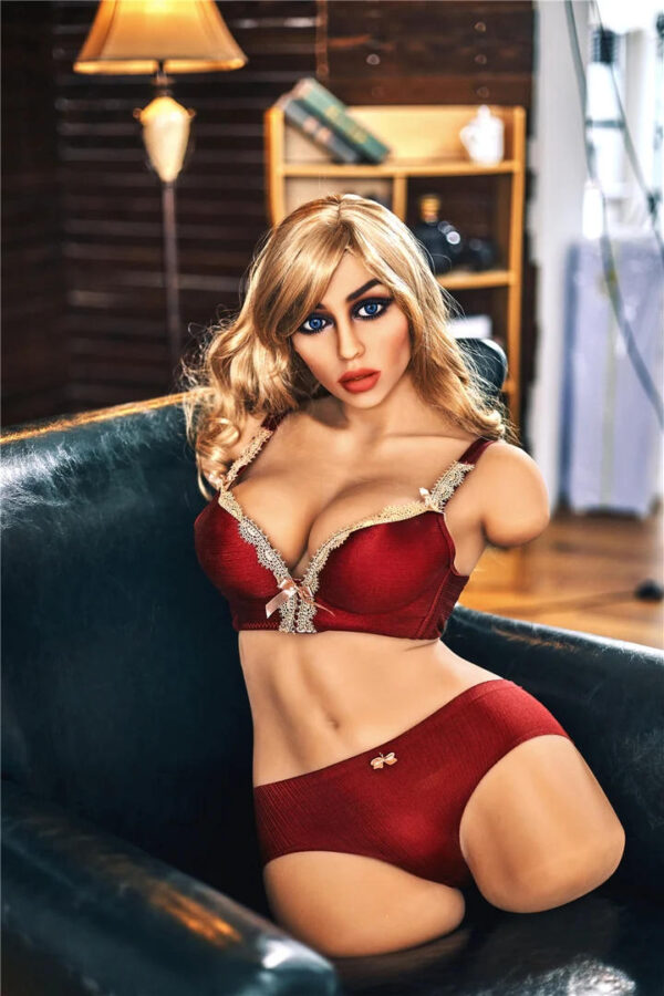 Irontech Doll Sabrina 90CM Sexy Schöne Sex Torso Sexpuppe Realistische Große Brüste Europäische und Amerikanische Erwachsene Spielzeug - Imagen 2