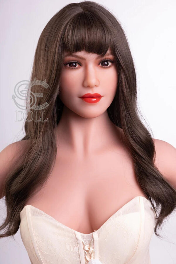 SEDOLL Alaia 163 cm E-Cup weiße Haut schlanke Sexpuppe - immagine 4