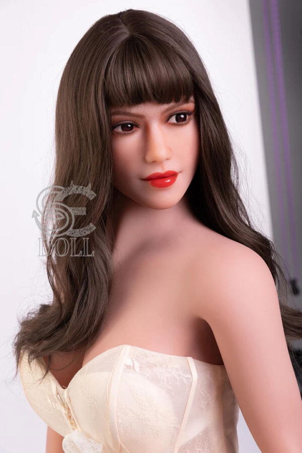 SEDOLL Alaia 163 cm E-Cup weiße Haut schlanke Sexpuppe - immagine 8