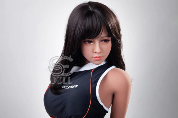 SE DOLL Bella 150cm E Cup TPE Sexpuppe Japanische Schönheit mit kleinem Gesicht und großen Brüsten – Bild 10