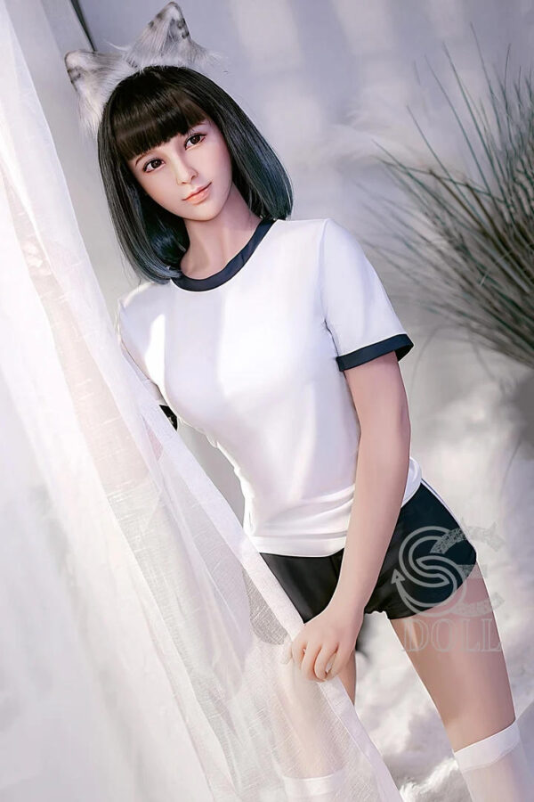 SE DOLL 166 cm C-Cup Japonesa TPE Sex Doll Kassidy